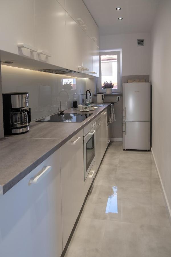 Apartament Mlociny Varsóvia Exterior foto